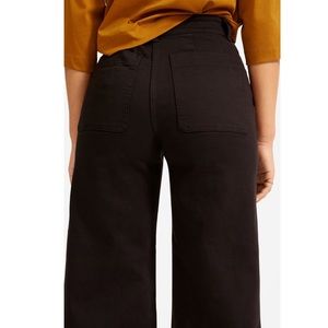 Everlane Wide Leg Crop Pant